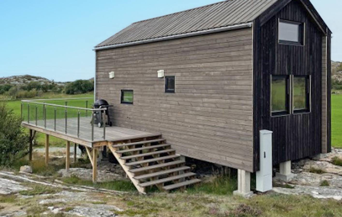 Ferienhaus für 4 Personen mit Garten in Bjugn