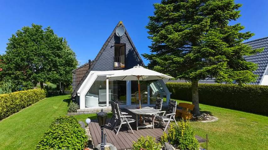 Ferienhaus für 5 Personen, mit Garten in Landkreis Wittmund