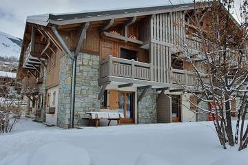 Chalet pour 6 personnes, avec jardin dans Les Deux Alpes