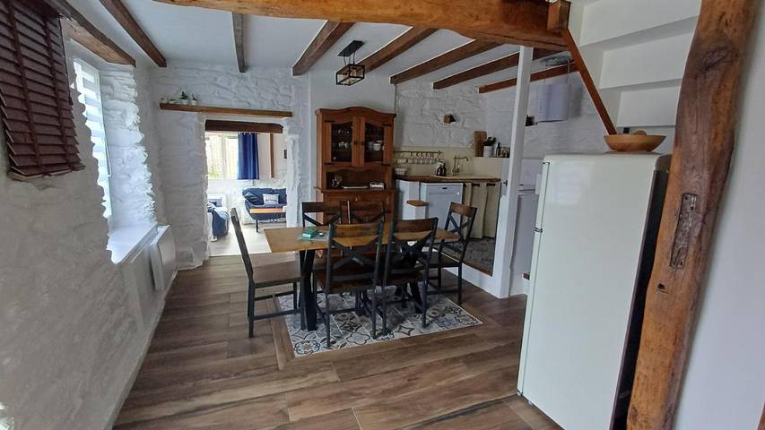 Location de vacances pour 6 personnes, avec terrasse à Plouégat-Guérand