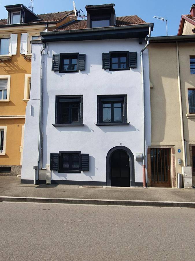 Gîte pour 2 personnes, avec terrasse dans Ensisheim - 3