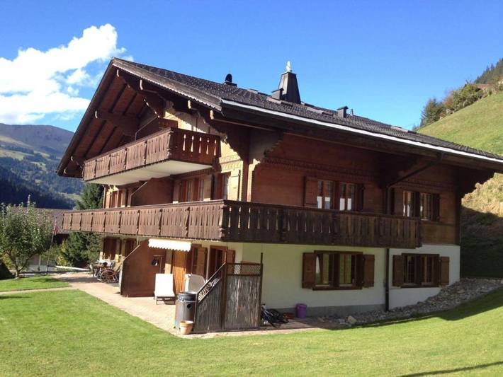 Ferienwohnung für 4 Personen, mit Balkon