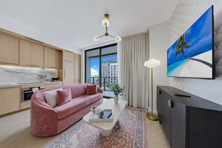Ganze Wohnung, Ferienwohnung für 4 Personen mit Balkon in Miami, Florida