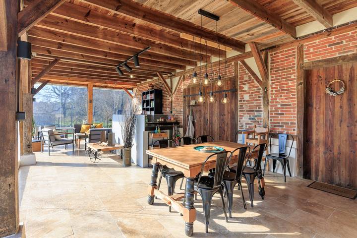 Maison de vacances pour 8 personnes, avec jardin, animaux acceptés - 1