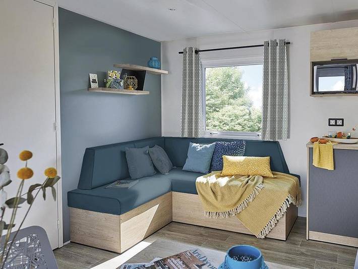 Camping Saint Jean - Mobilheim 6 personen - Premium 31 m² in Plougastel-Daoulas, Brest und Umgebung