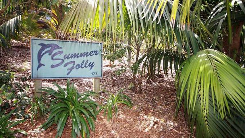 Holiday home for 8 people, with garden and balcony in Blueys Beach