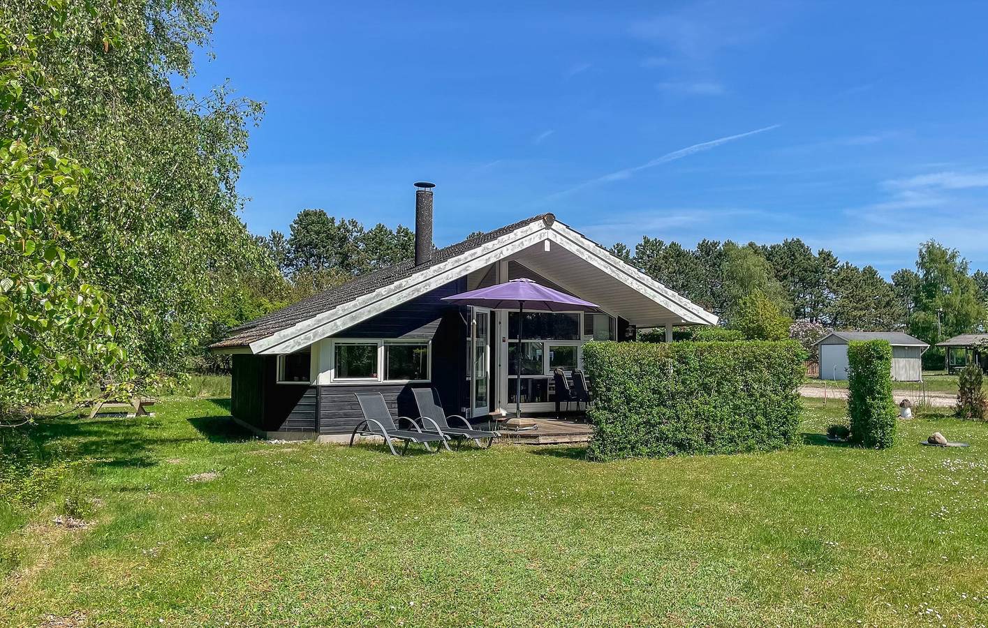 Ferienhaus für 8 Personen mit Sauna in Hyldtofte Østersøbad, Rødby