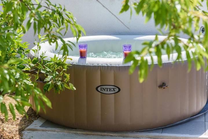 Villa pour 4 personnes, avec vue et jardin, animaux acceptés dans Vis - 3