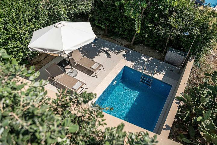 Villa für 2 Personen, mit Garten in Chania und Umgebung - 2