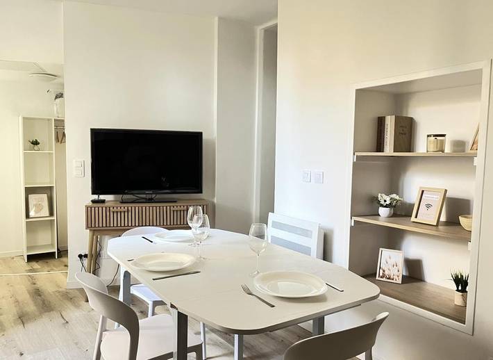 Appartement de vacances pour 3 personnes