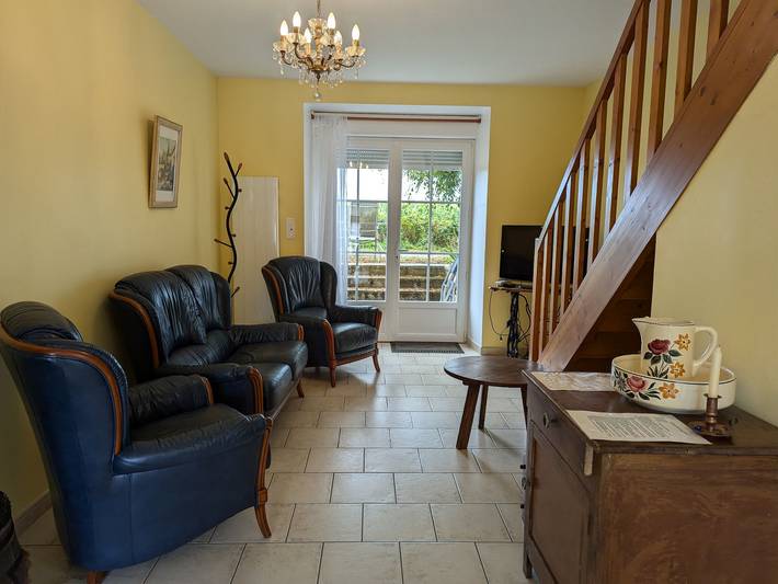 Historisches Haus, Haustiere Ok - 4 Pers. in Vennecy, Loire-Tal