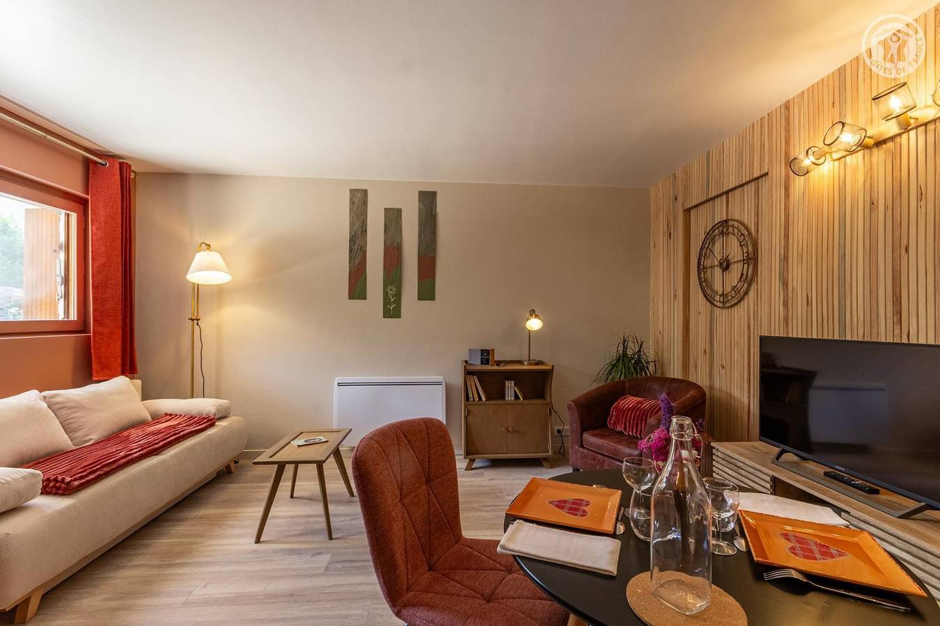 Le P'Tit Gite En Plus in Ugine, Albertville und Umgebung