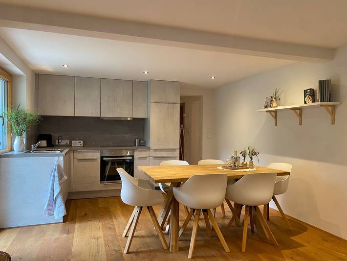 Ferienwohnung für 6 Personen, mit Garten im Bregenzerwald