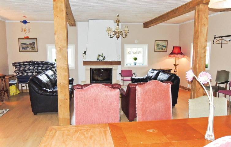 Ferienhaus für 10 Personen mit Seeblick in Ljungby, Bolmen