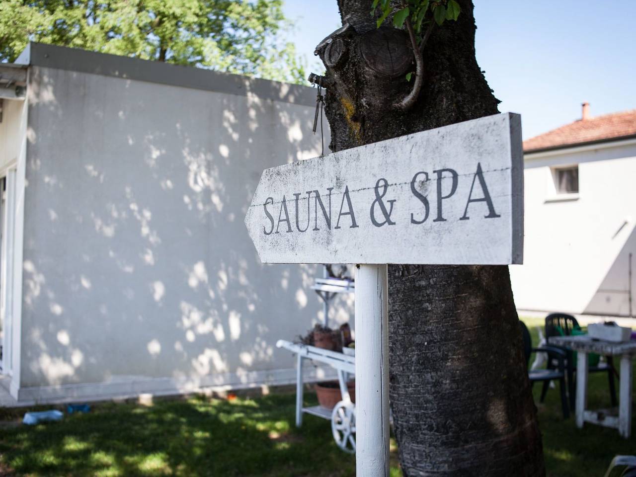 Ganze Wohnung, Miniwohnung in Ferrara mit Garten in Ferrara, Ferrara Provinz