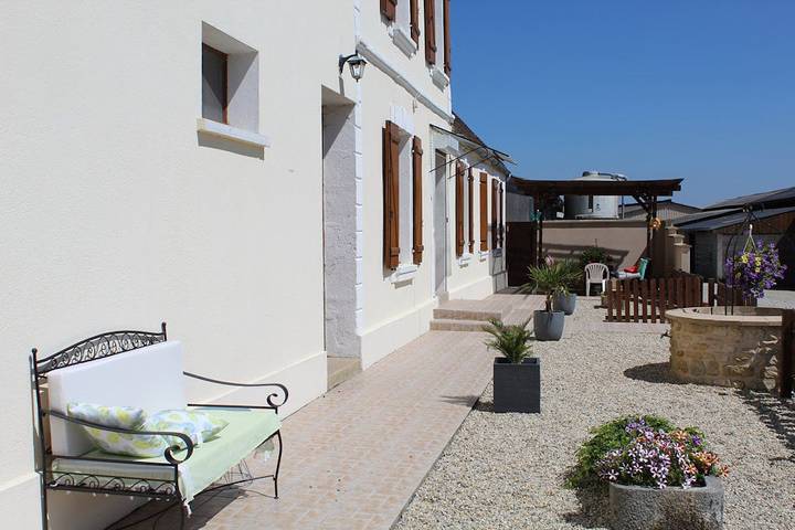 Chambre d’hôte pour 3 personnes, avec jardin, animaux acceptés dans Orne - 3