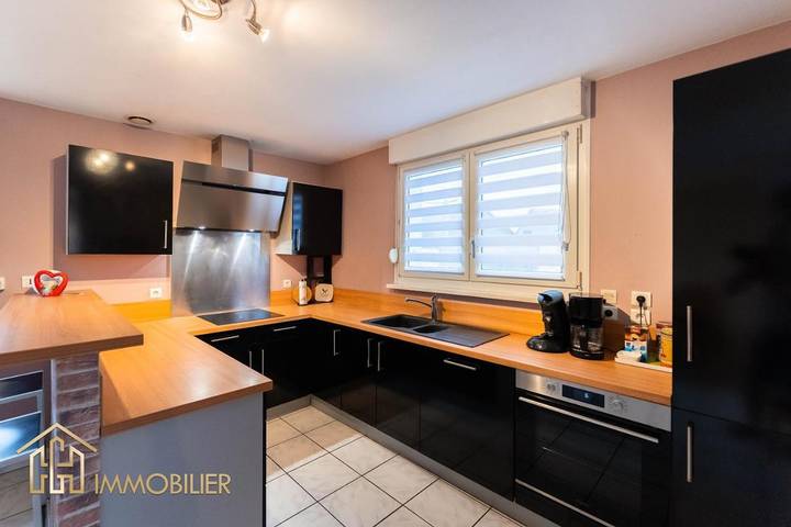 Location de vacances pour 8 personnes, avec jardin à Houssen - 4