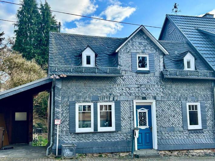 Location de vacances pour 3 personnes, avec jardin ainsi que vue et sauna dans Selters