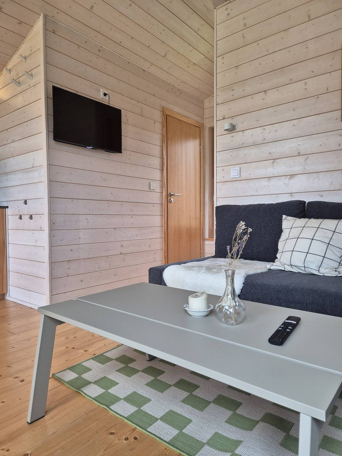 Cozy Tiny House mit Kamin an der Elbe in Bleckede, Mecklenburgisches Elbetal