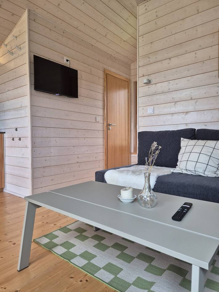 Ferienhaus für 4 Personen, mit Ausblick und Garten sowie Terrasse in Mecklenburgisches Elbetal - 4