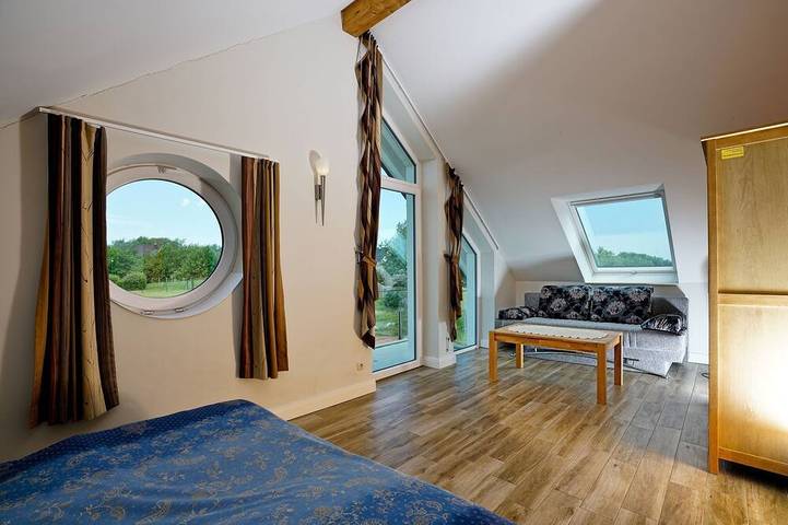 Ferienhaus für 8 Personen, mit Balkon und Sauna in Wohlenberg - 3