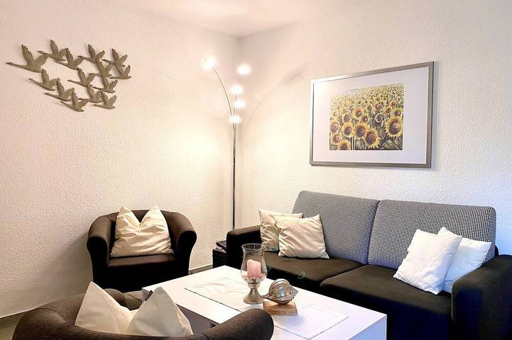 Ferienwohnung für 3 Personen, mit Terrasse und Garten - 1