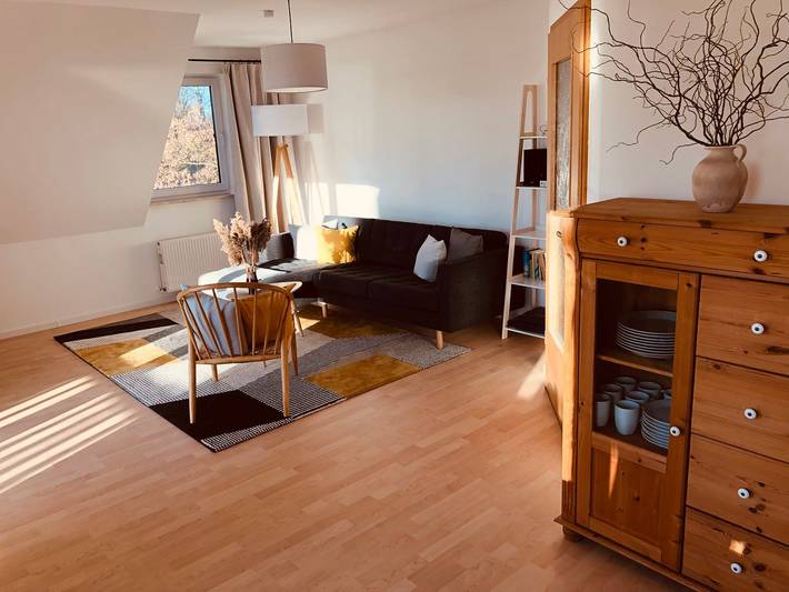 Ferienwohnung für 4 Personen, mit Balkon und Garten sowie Ausblick in Garz/Rügen - 3