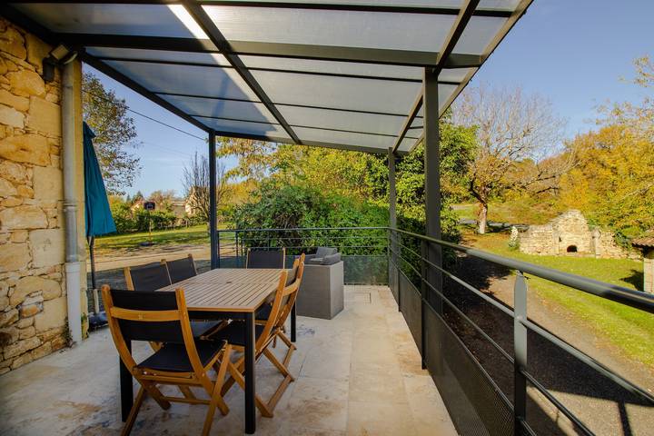 Ferienhaus für 5 Personen, mit Garten, kinderfreundlich - 1