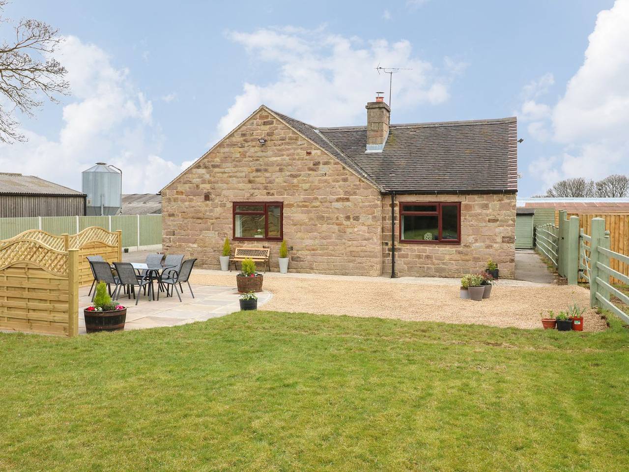 The Lodge in Alderwasley, Derbyshire