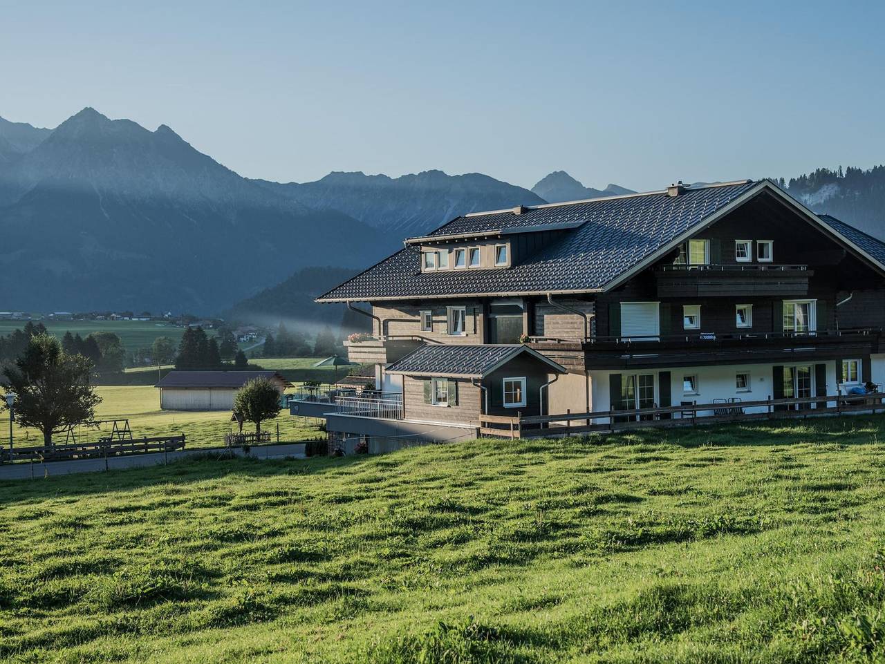 Ganze Ferienwohnung, Alpenhaus Steiner in Sonderdorf, Bolsterlang
