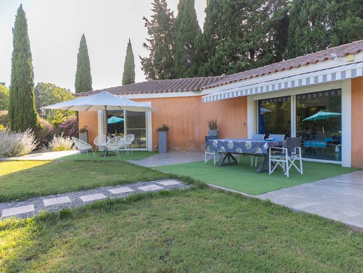 Location de vacances pour 4 personnes, avec terrasse et jardin, animaux acceptés à Châteaurenard - 2