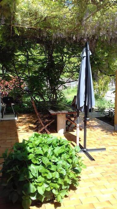 Location de vacances pour 5 personnes, avec terrasse et vue ainsi que jardin et piscine à Molières-sur-Cèze - 4