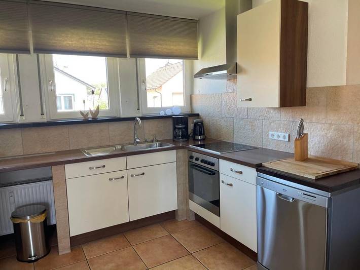 Ferienwohnung für 5 Personen, mit Balkon und Terrasse sowie Ausblick in Oppenheim - 4