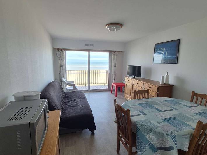 Location de vacances pour 4 personnes, avec Balcon et Terrasse à Cucq