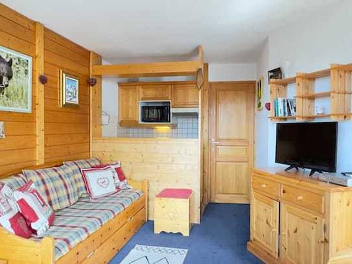 Apartamento entero, Apartamento a pie de pistas - 4 pers. in Courchevel 1650 (Moriond), Saint-Bon-Tarentaise