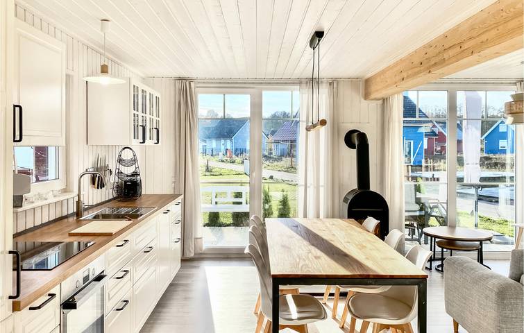 Ferienhaus für 7 Personen, mit Terrasse und Garten in Naturpark Barnim - 4