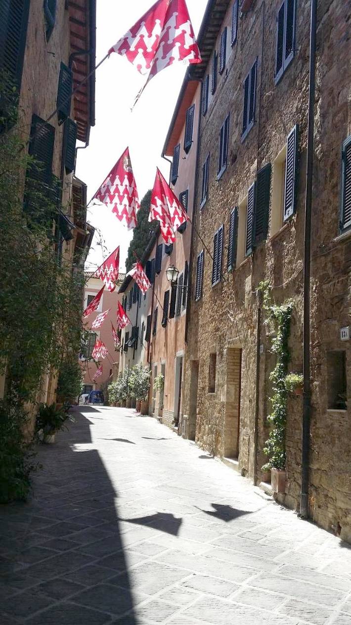 Gîte pour 2 personnes, avec vue et terrasse à San Quirico d'Orcia - 3