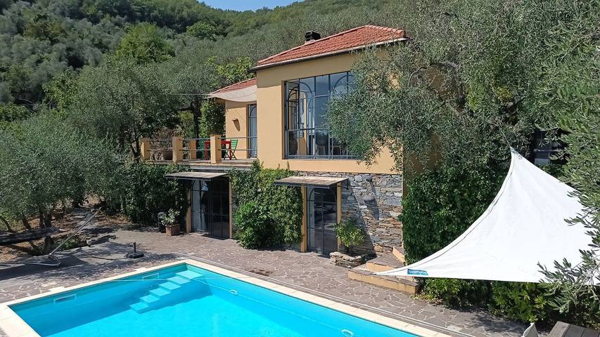 Ferienhaus für 6 Personen, mit Garten und Ausblick sowie Pool - 1