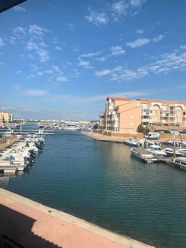 Gîte pour 6 personnes, avec Terrasse dans Plage Port Est Frontignan