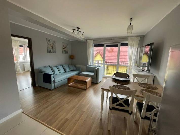 Ferienwohnung für 5 Personen, mit Balkon