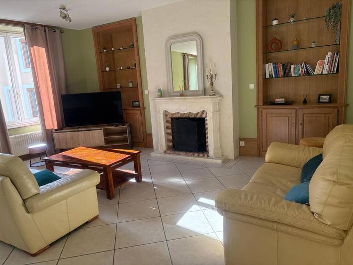 Location de vacances pour 10 personnes, avec jardin ainsi que terrasse et jacuzzi à Rouessé-Vassé - 4