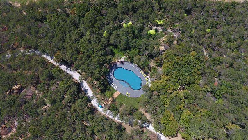 Camping für 3 Personen, mit Terrasse und Garten sowie Kinderpool und Pool in der Türkei
