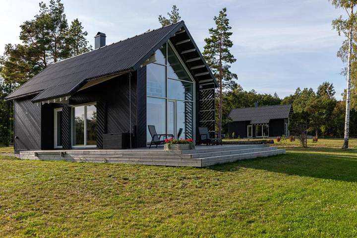 Ferienhaus für 6 Personen, mit Sauna und Ausblick sowie Terrasse in Estland