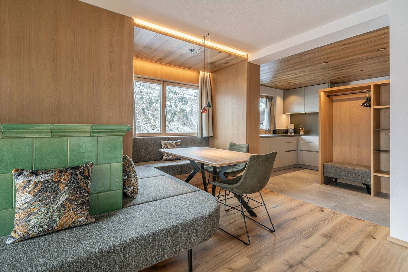 Ganze Ferienwohnung, Appartement Top 4 in Obergurgl, Ötztaler Alpen