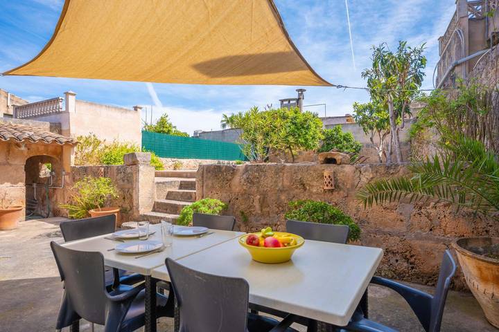 Finca für 8 Personen, mit Terrasse in Algaida - 4