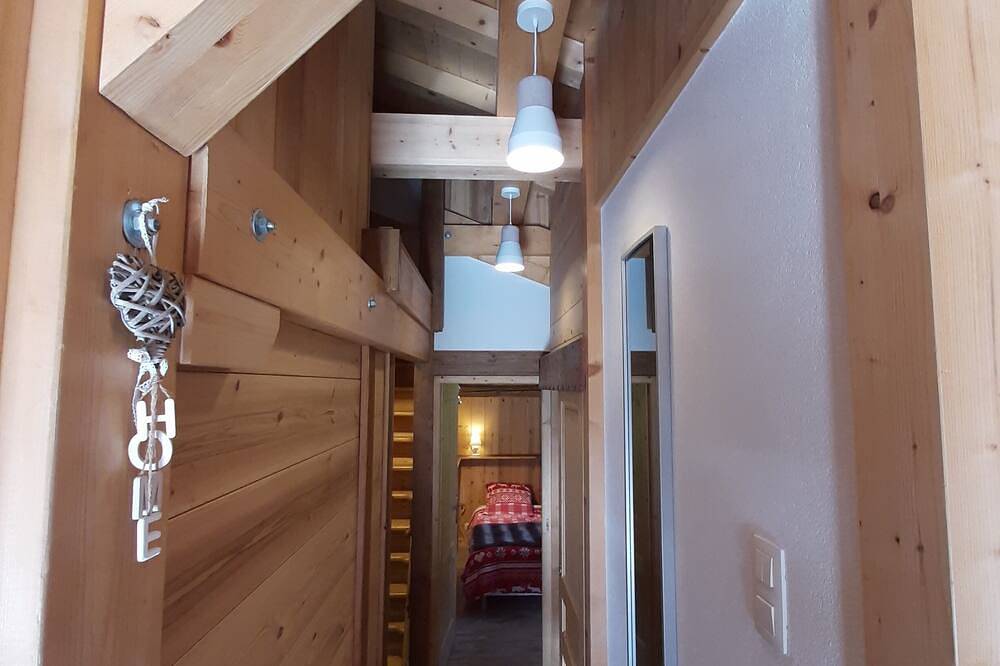 Clos des Songes, comfortable half chalet facing the Mont Blanc range in Chamonix, Mont Blanc-massief