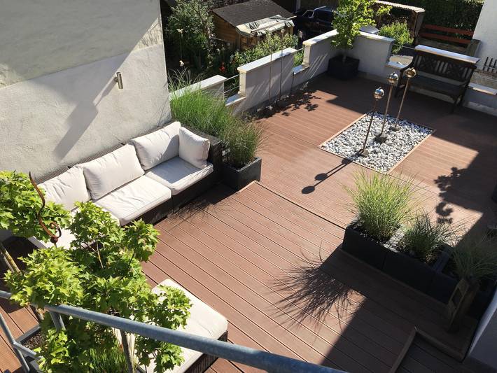 Ferienwohnung für 3 Personen, mit Terrasse an der Mosel