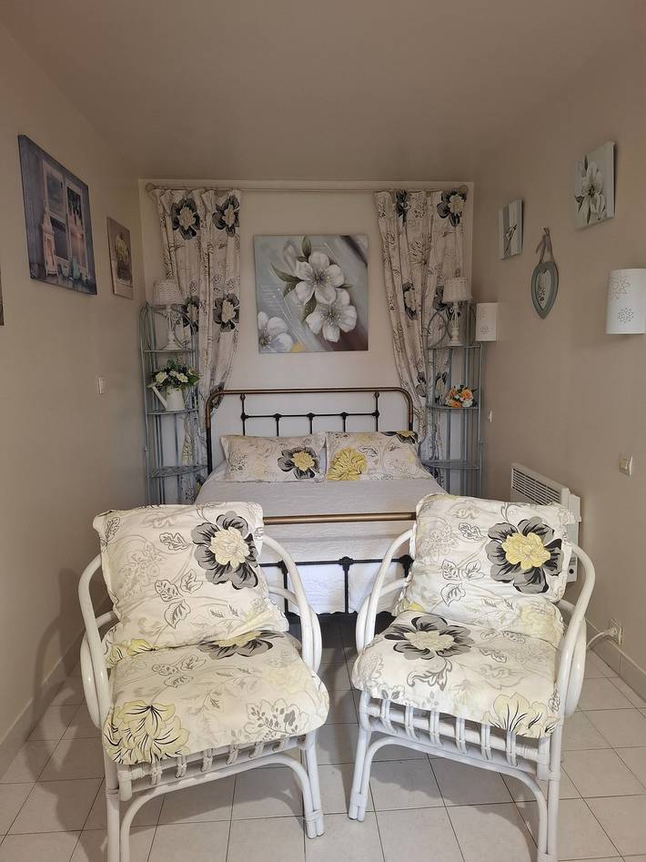 Chambre d’hôte pour 2 personnes, avec jardin en Loire-Atlantique