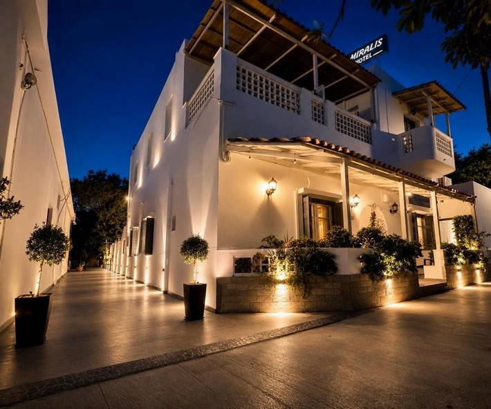 Hôtel pour 2 personnes, avec jardin et vue