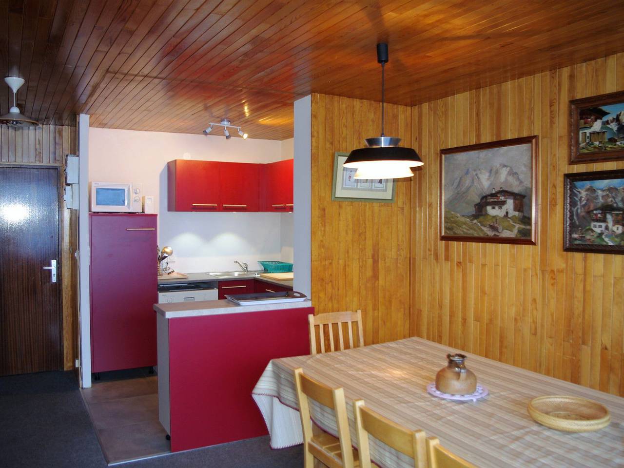 Appartamento intero, Duplex 3 rooms - 8 guests, south balcony, renovated, equipped kitchen in Tignes, Parco Nazionale della Vanoise